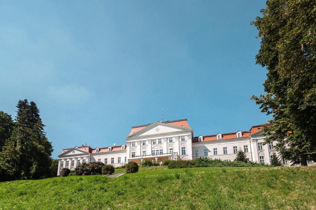 A szálláshely kívülről