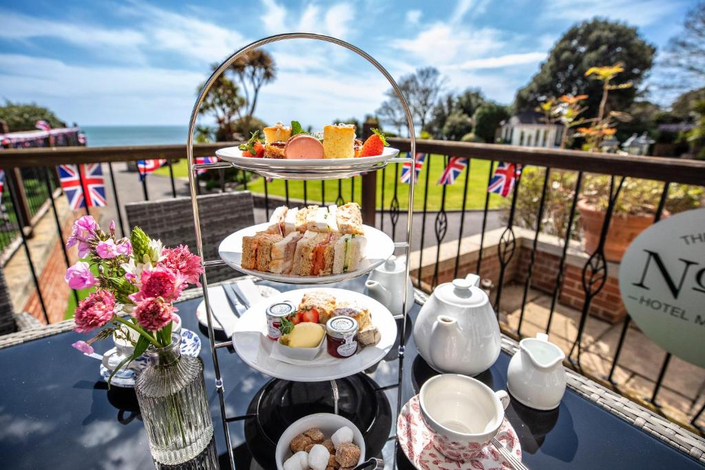 Balcony/terrace, Hotel Miramar in Bournemouth