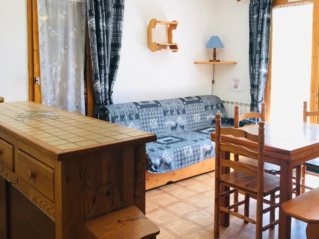 Appartement lumineux avec accès direct aux pistes et cabine à La Plagne - FR-1-181-2477 - 1