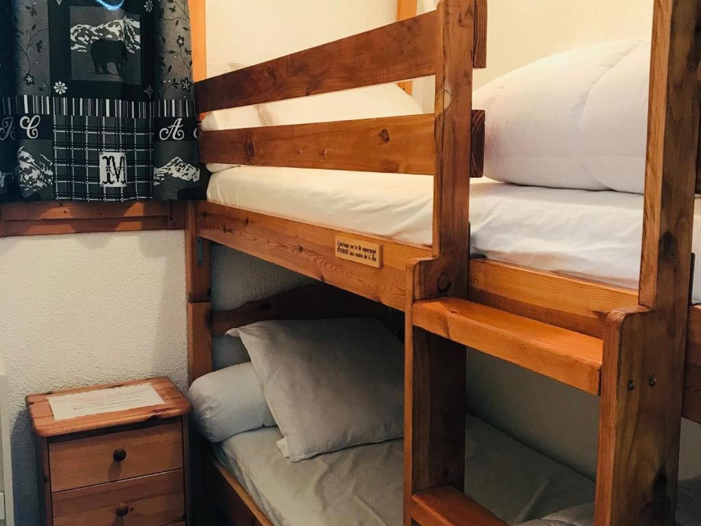 Appartement lumineux avec accès direct aux pistes et cabine à La Plagne - FR-1-181-2477 - 5