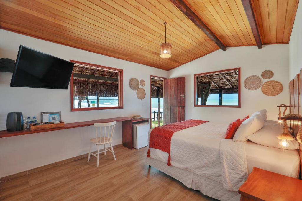 Cabana do Mar com Piscina Privativa