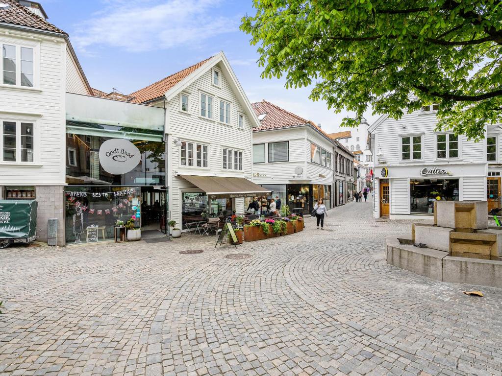 Charming Rooftop Apartment In Heart Of Stavanger