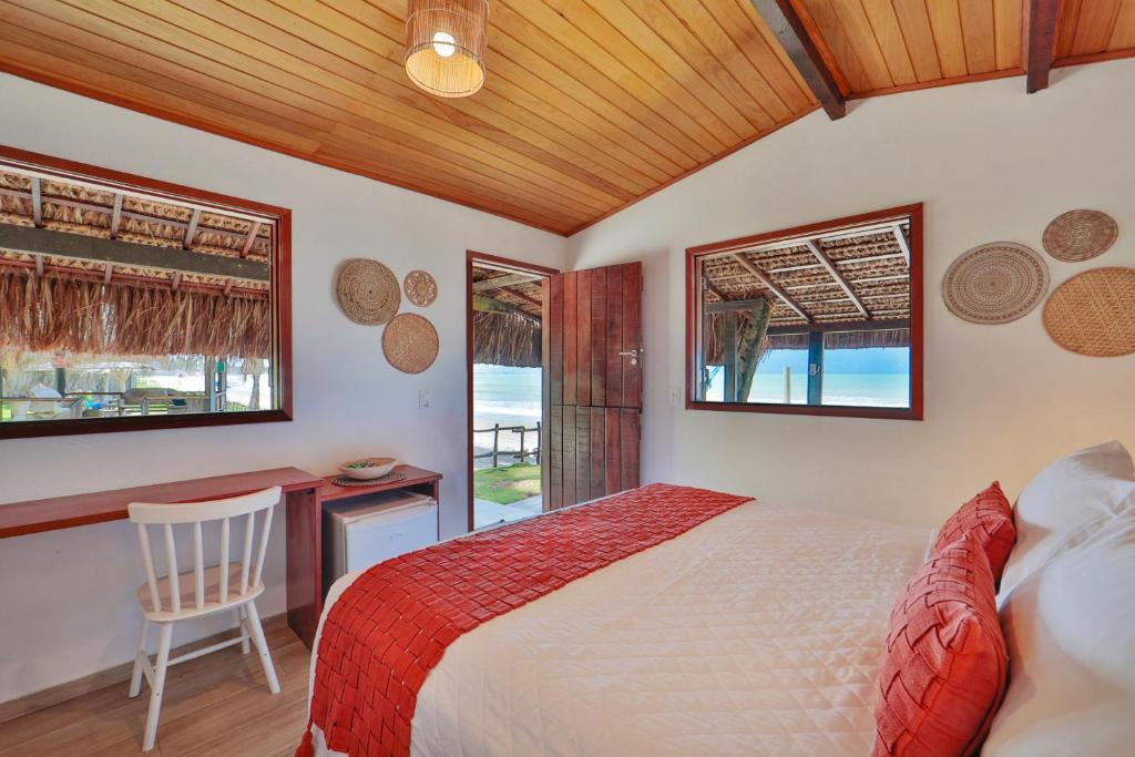 Cabana do Mar com Piscina Privativa