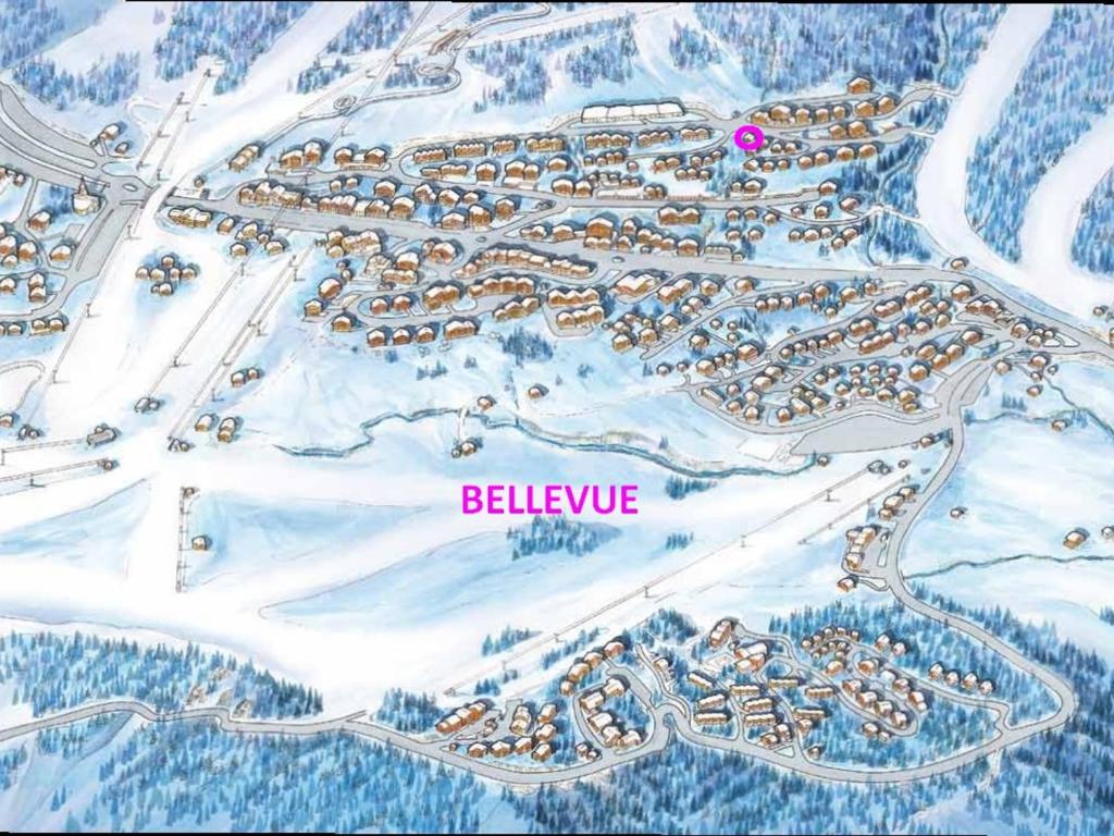 Bel appartement aux Saisies - 5 pers, vue sur pistes - 2