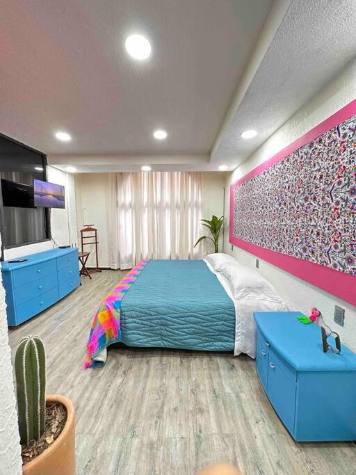 Estudio a 2 cuadras del Angel de la independencia, Mexico City