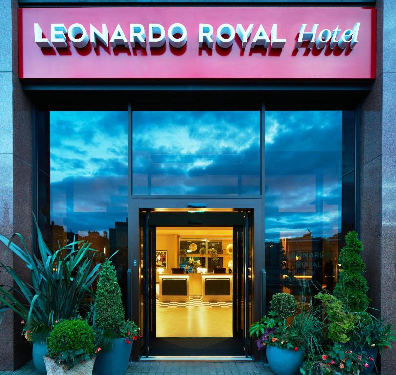 レオナルド ロイヤル ホテル エディンバラ (Leonardo Royal Hotel Edinburgh) 外観