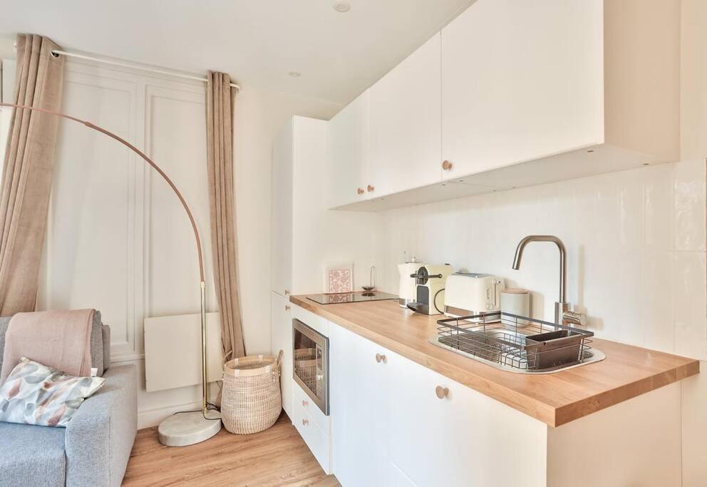 Cozy Apartment Paris Center for 3 - 4