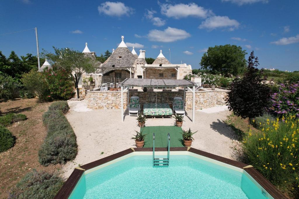 Il Capriccio della Valle d'Itria - Trullo con piscina privata - 5