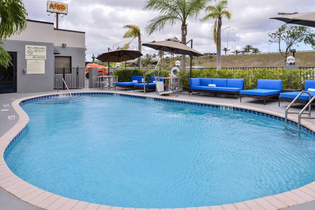 ハンプトン イン ベロ ビーチ (Hampton Inn Vero Beach) 眺望