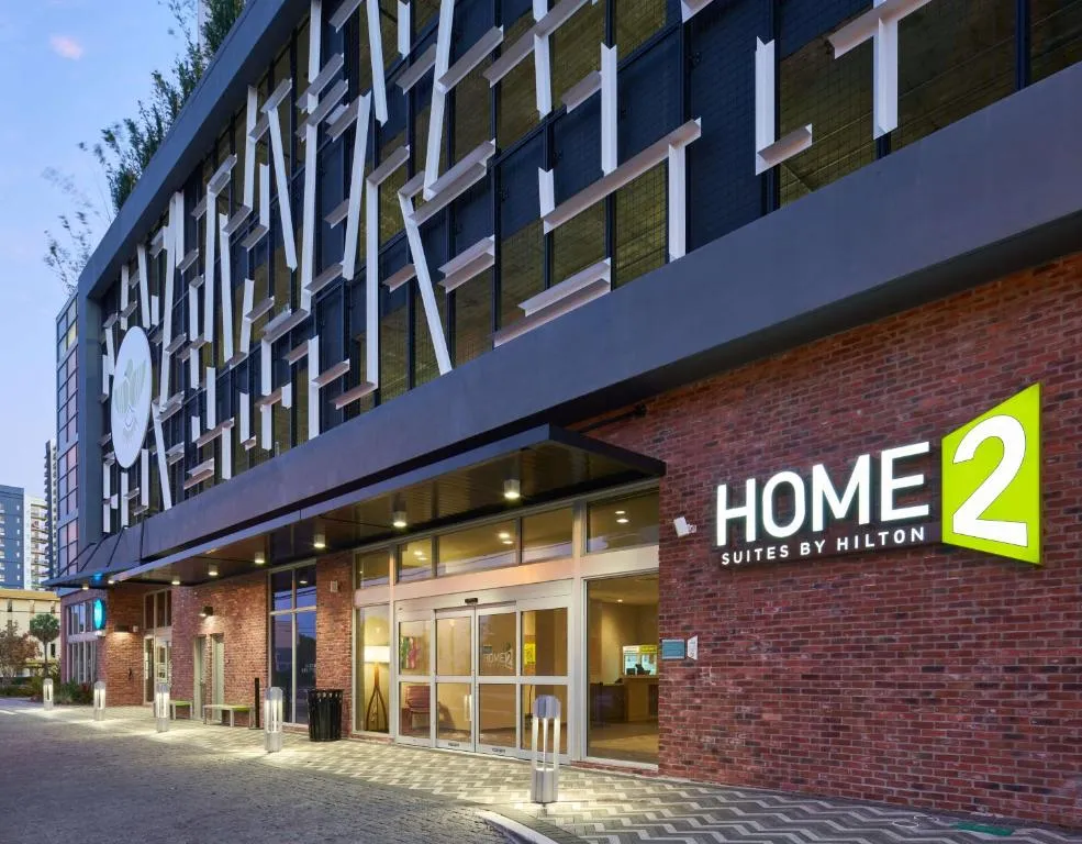 Home2 Suites By Hilton Ft. Lauderdale Downtown, Fl，位于劳德代尔堡的酒店