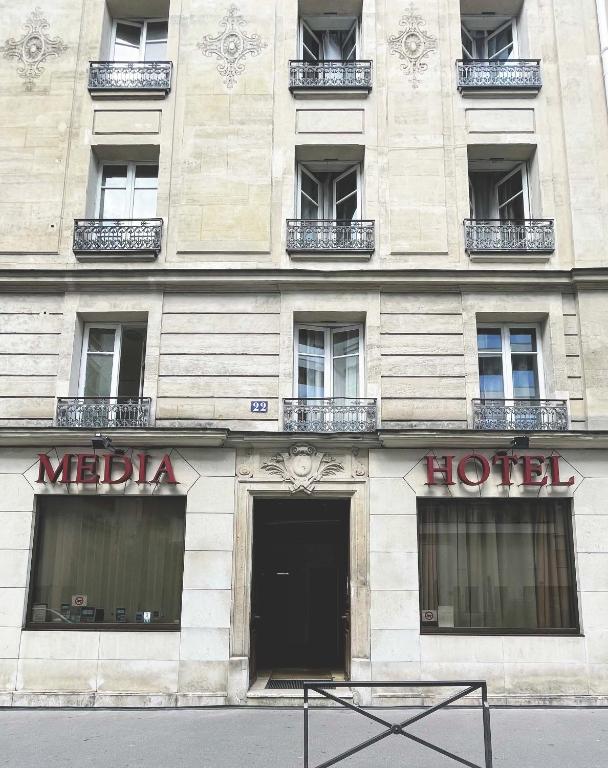 Hôtel Média - 2