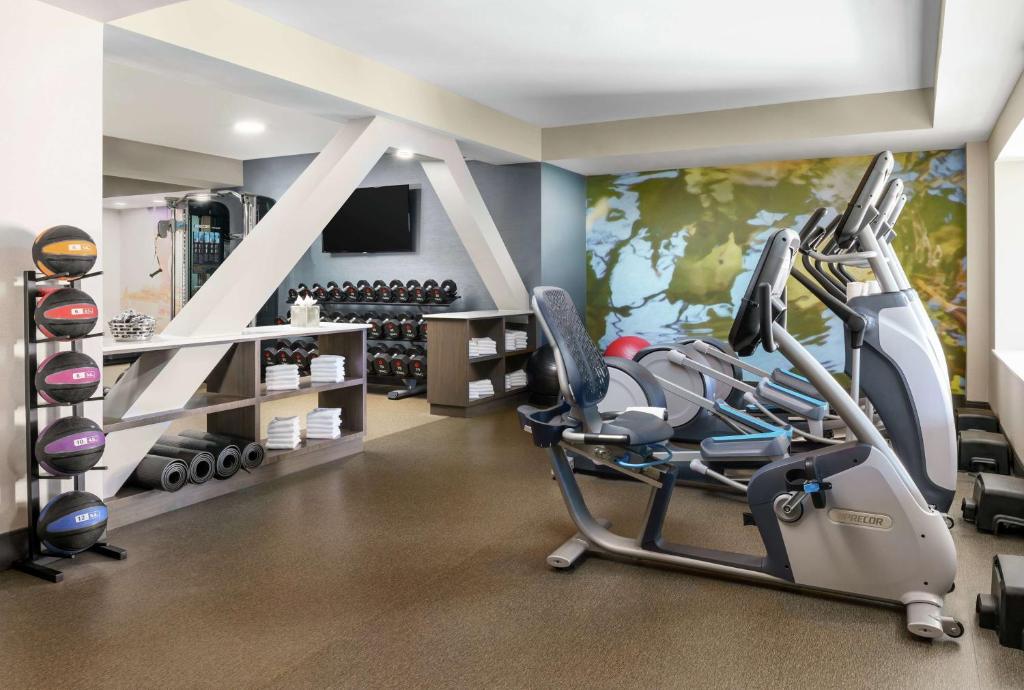 Fitneszközpont