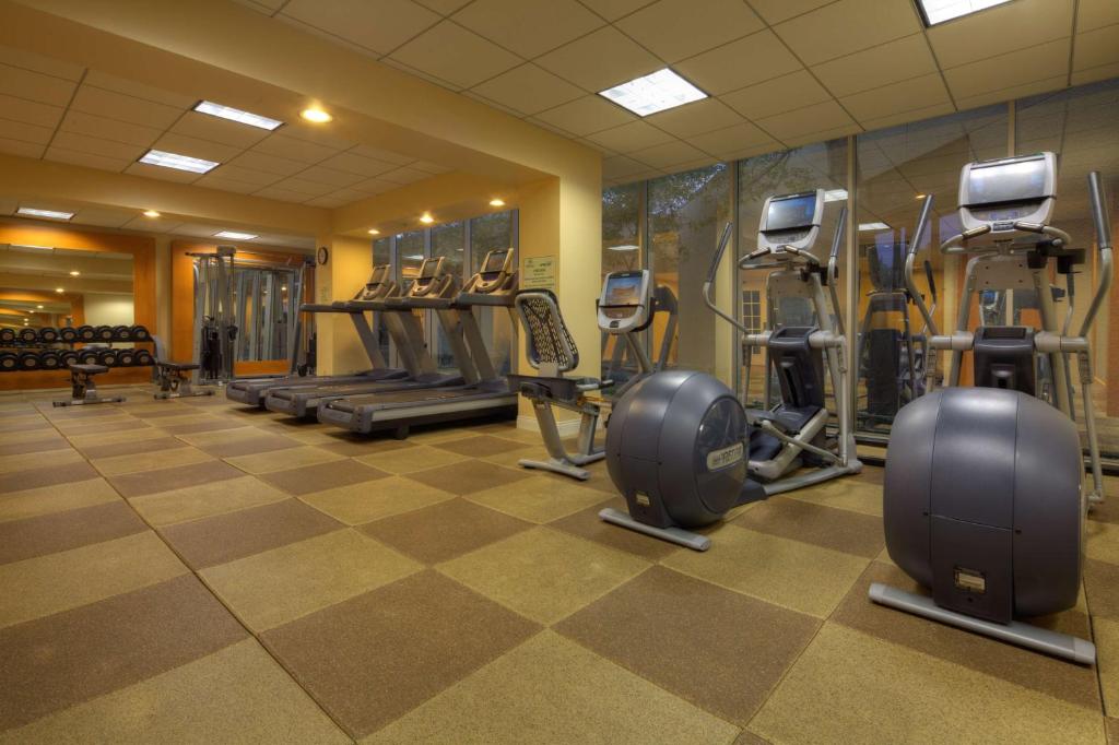 Fitness center