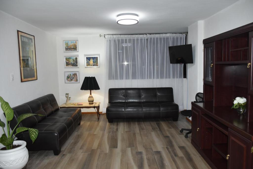 Departamento Aurora - Amplio Departamento Completo en Zona muy Tranquila de CDMX - 2