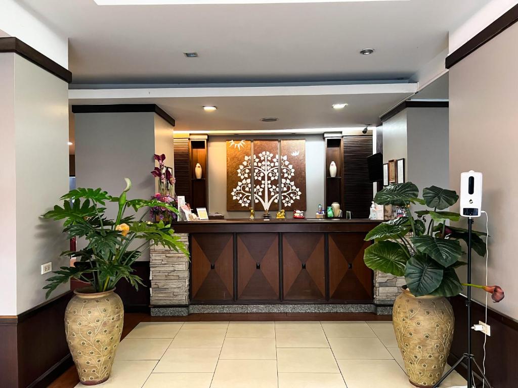 Lobby, Srivichai Hotel in Nakhonratchasima