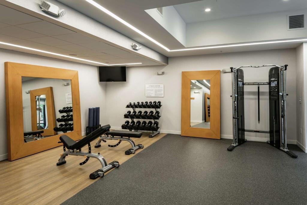 Fitness center