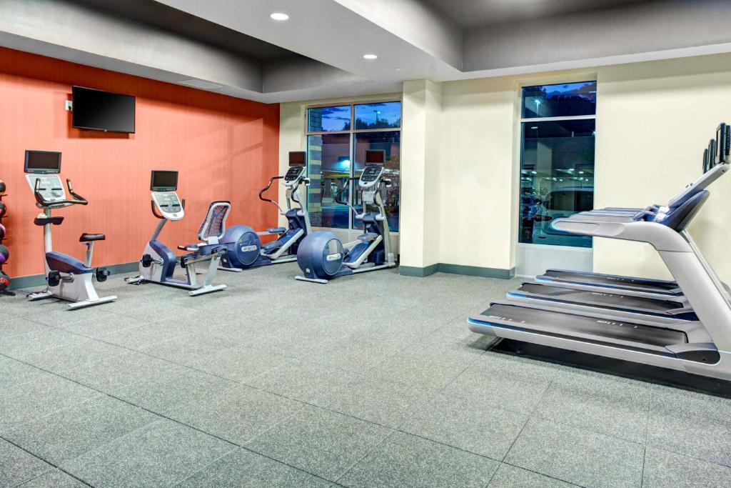 Fitness center