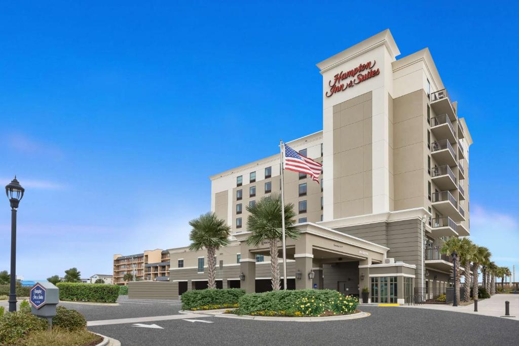 Hampton Inn & Suites by Hilton Carolina Beach Oceanfront, Carolina Beach