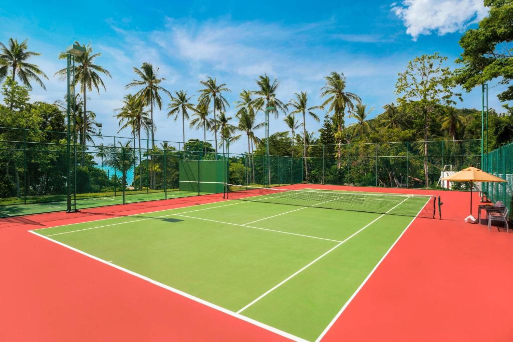 Tennis court