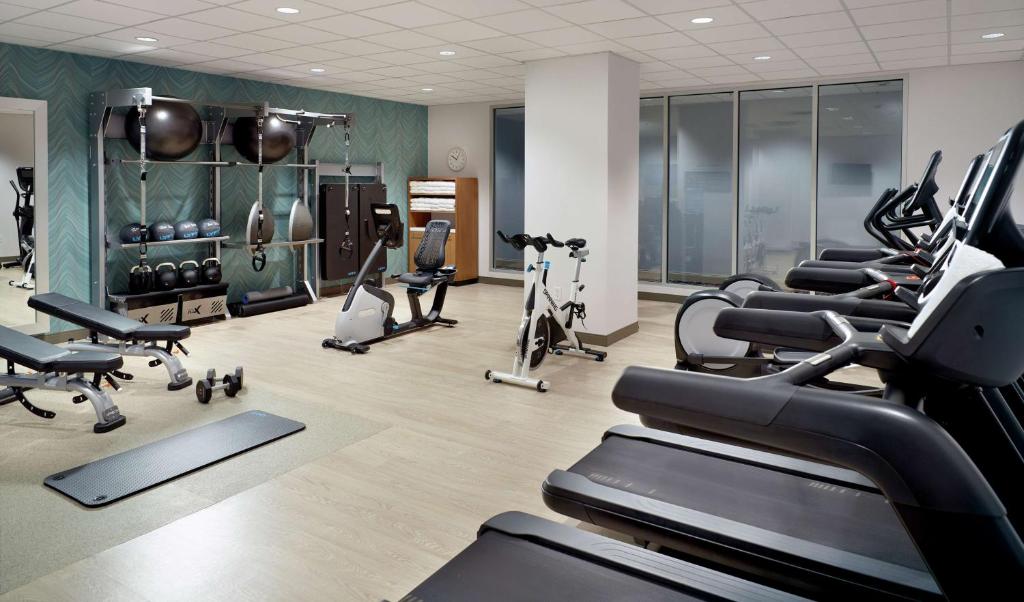 Fitness center