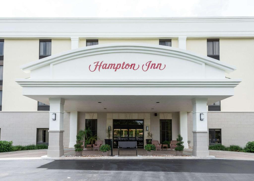Exterior view, Hampton Inn Boca Raton Hotel in Boca Raton (FL)