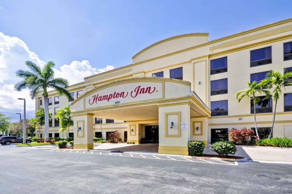 Hampton Inn Palm Beach Gardens Hotel photo