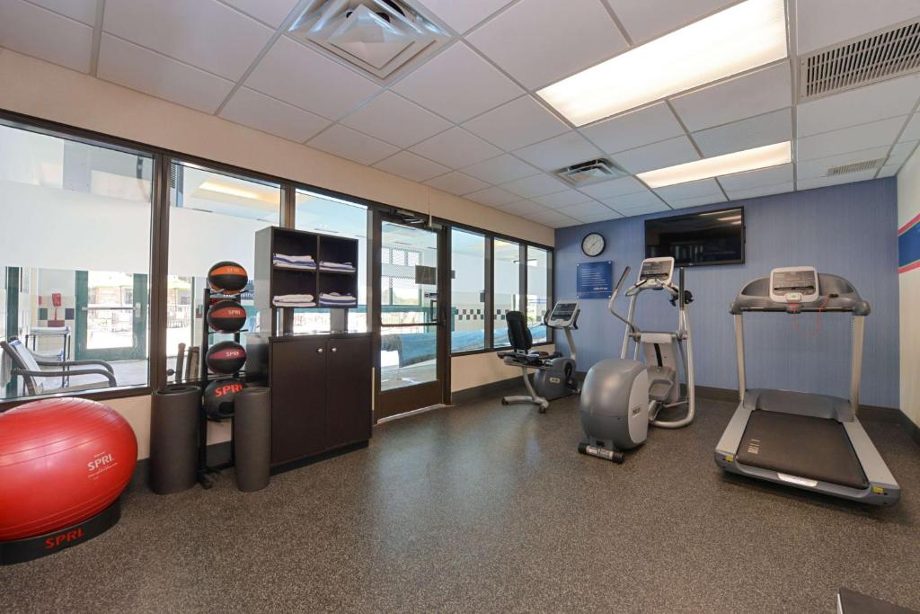 Fitness center