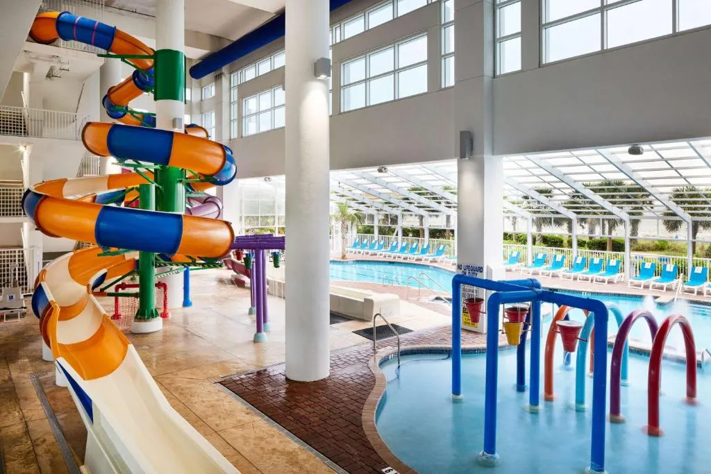 Homewood Suites by Hilton Myrtle Beach Oceanfront，位于默特尔比奇的酒店