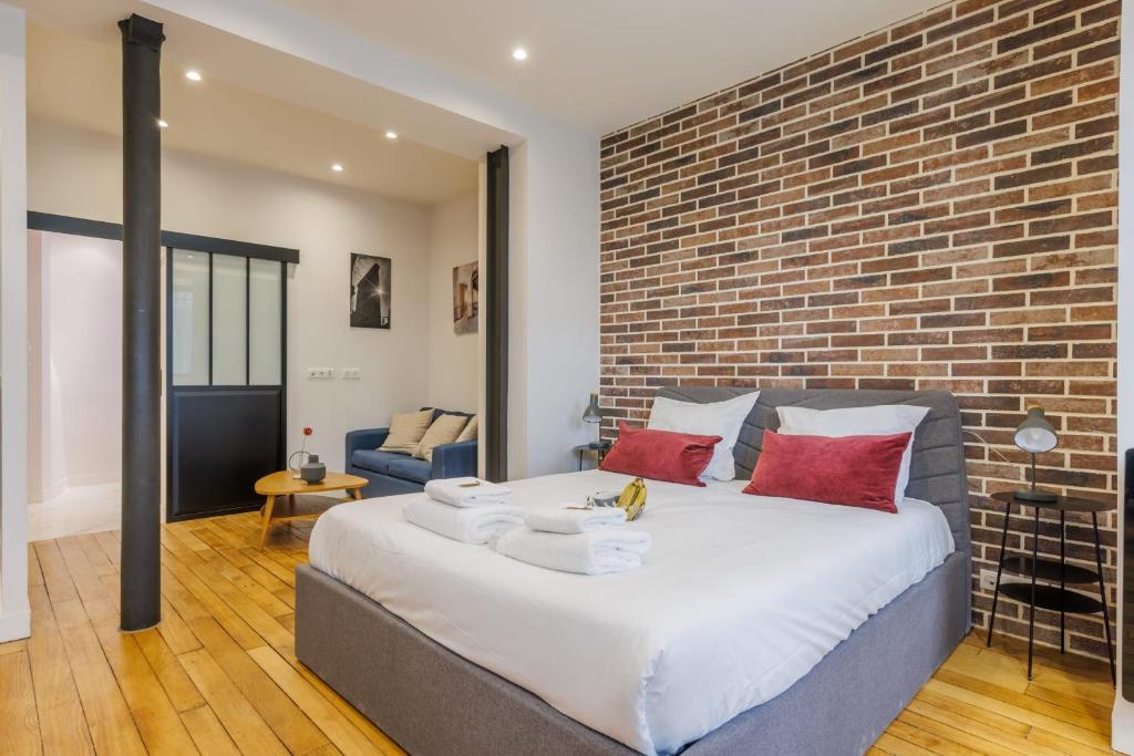 Amazing apartment 2BR6P - BastilleVoltaire - 4