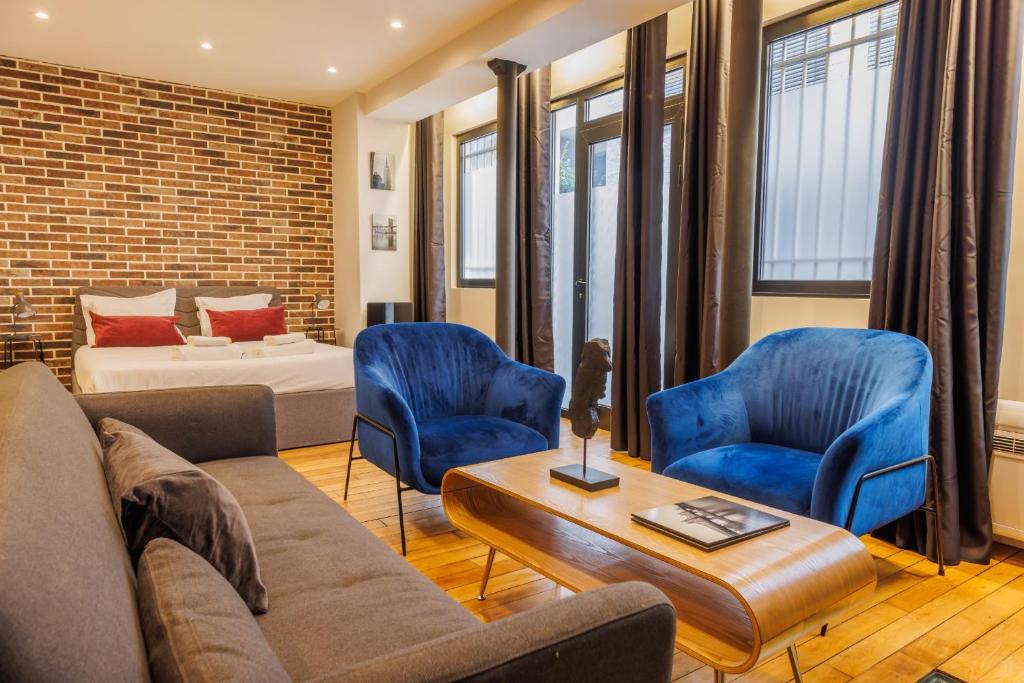Amazing apartment 2BR6P - BastilleVoltaire - 2