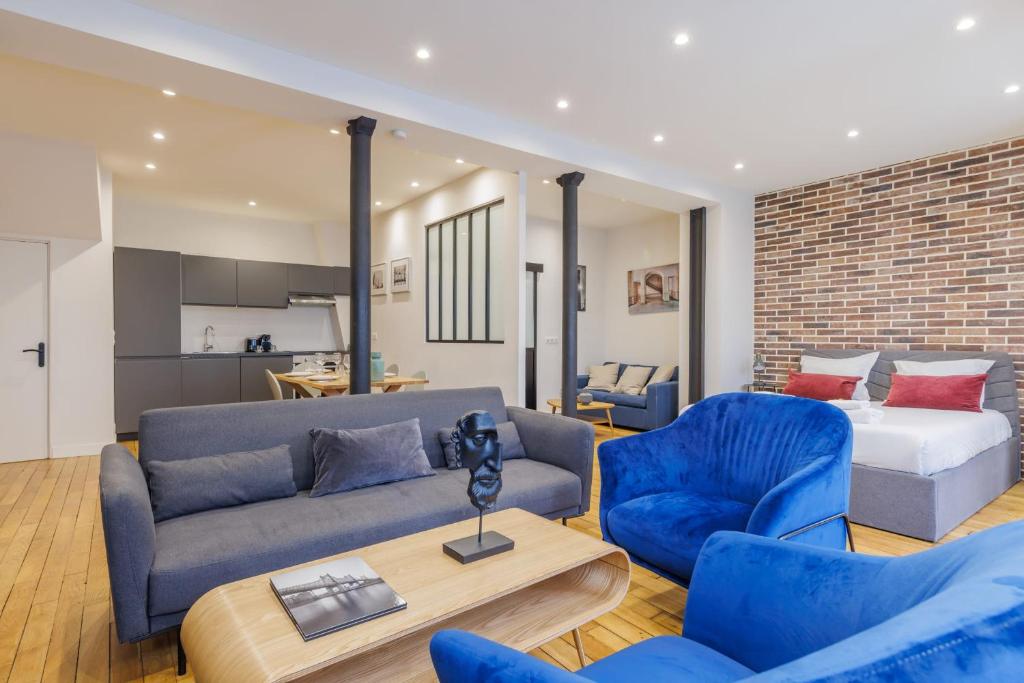 Amazing apartment 2BR6P - BastilleVoltaire - 1