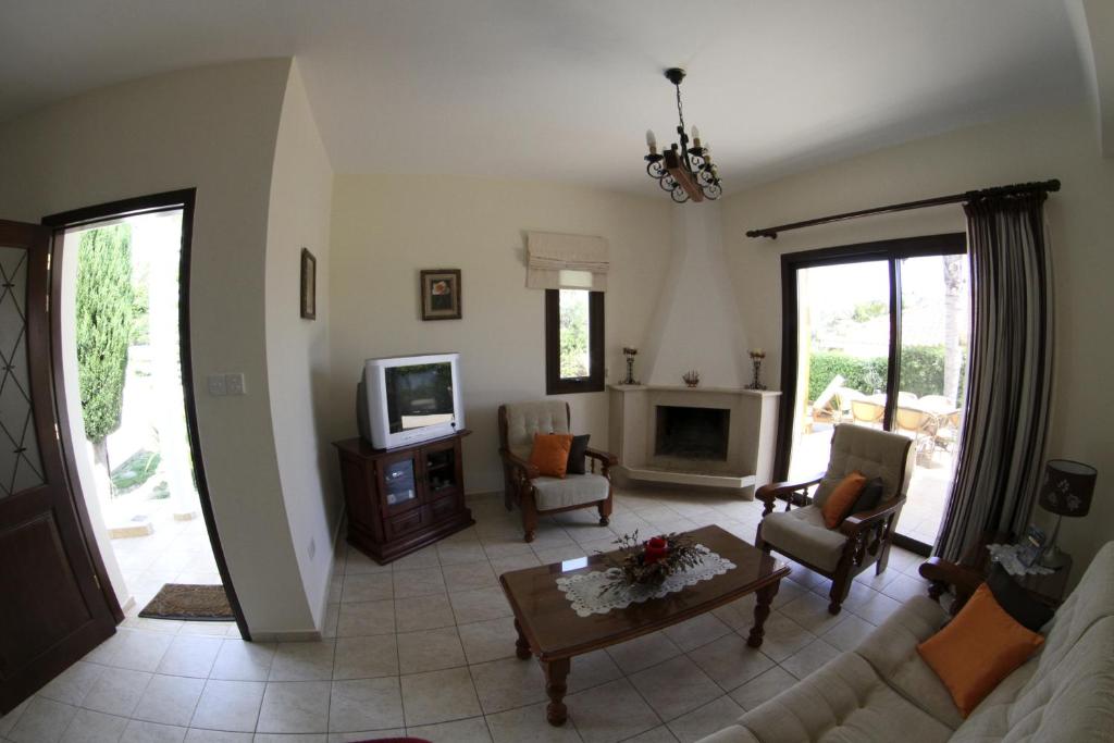 Eve Pissouri Soultanina Villa 전경
