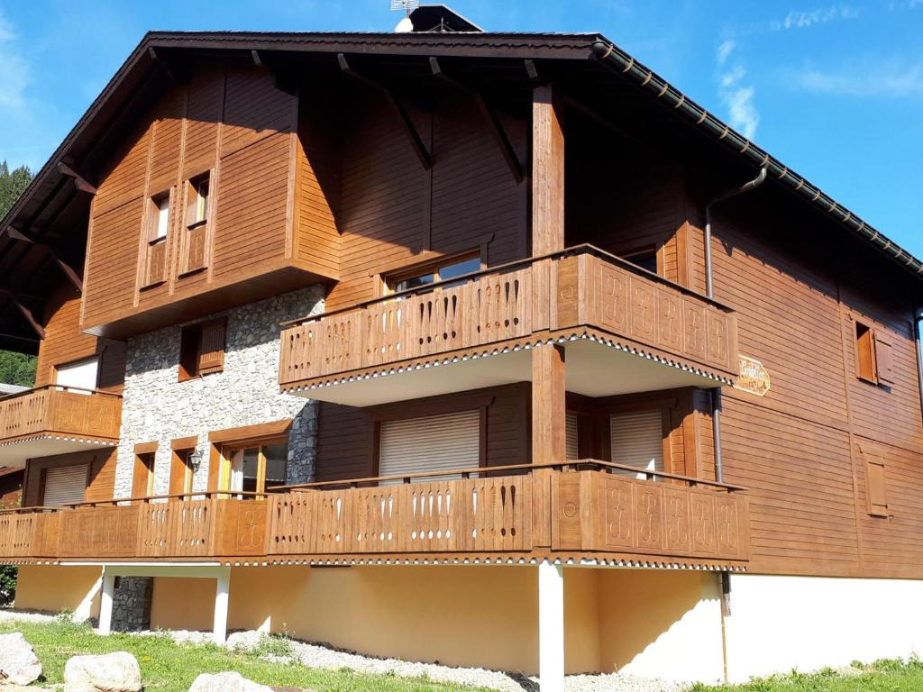 Duplex 3 chambres, cheminée, 7 pers, Morzine - FR-1-754-46 - 3
