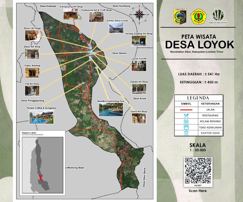Peraja Bungalows Loyok photo