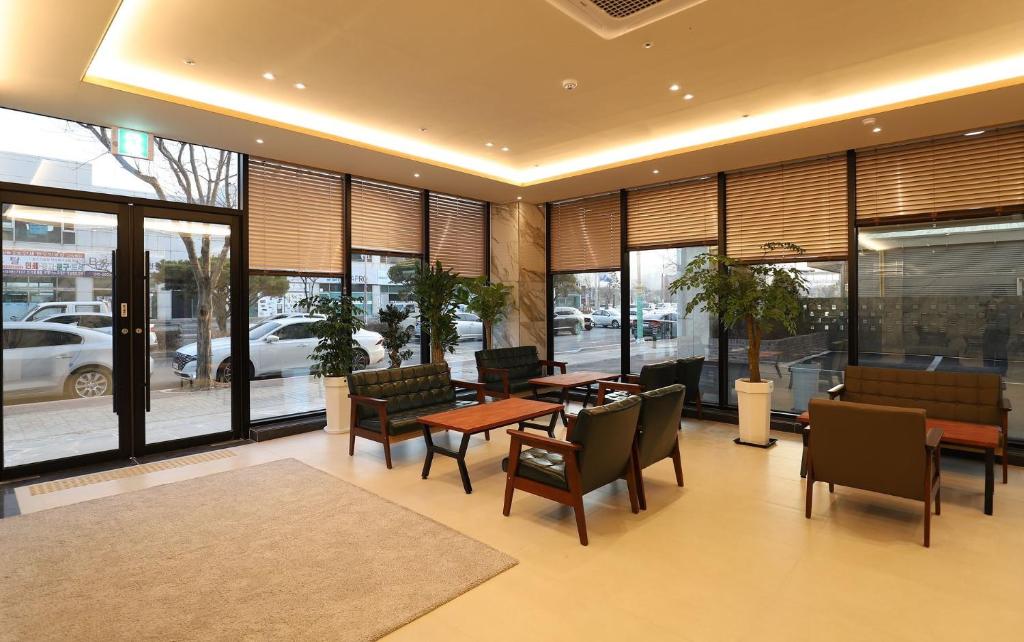 호텔 그랜드 베이 욕실