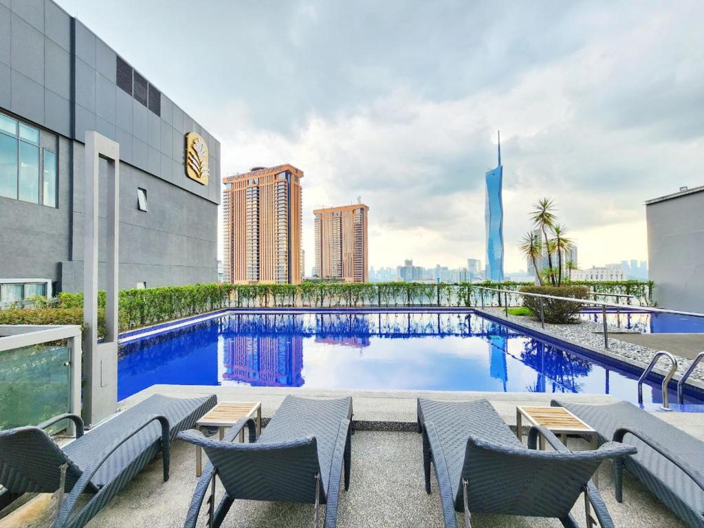 Pavilion Kuala Lumpur 1BR 4-6Pax View Menara 118 by MOJI HOME, Kuala Lumpur