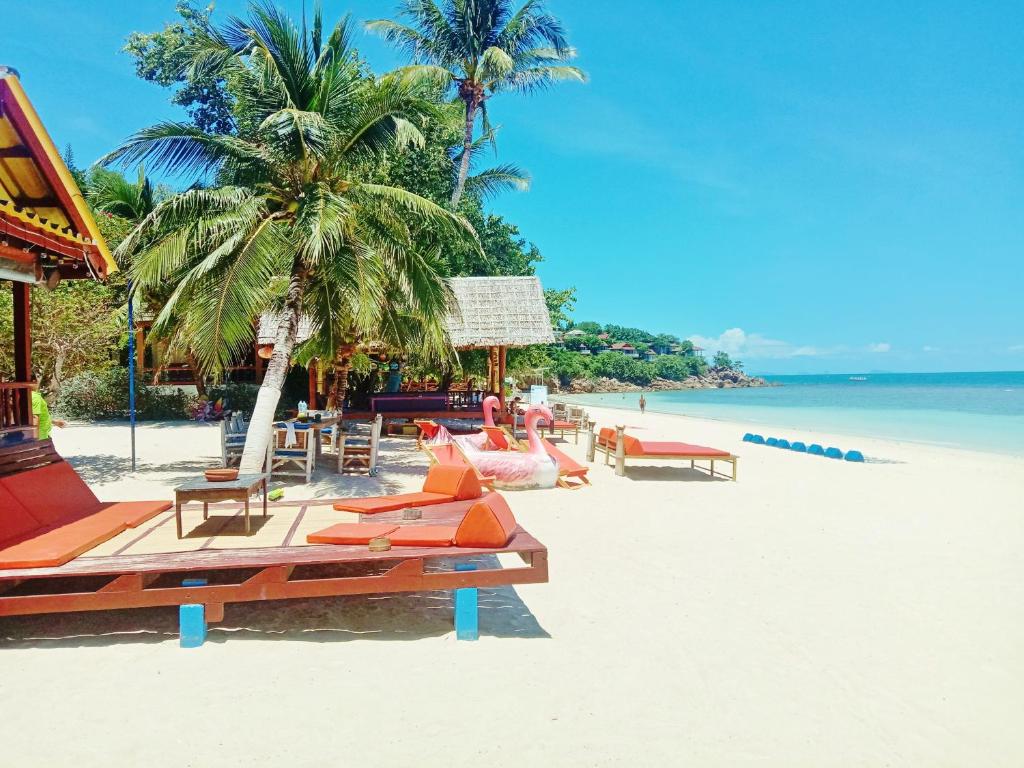 Beach, Seaboard Bungalow in Ko Pha-ngan