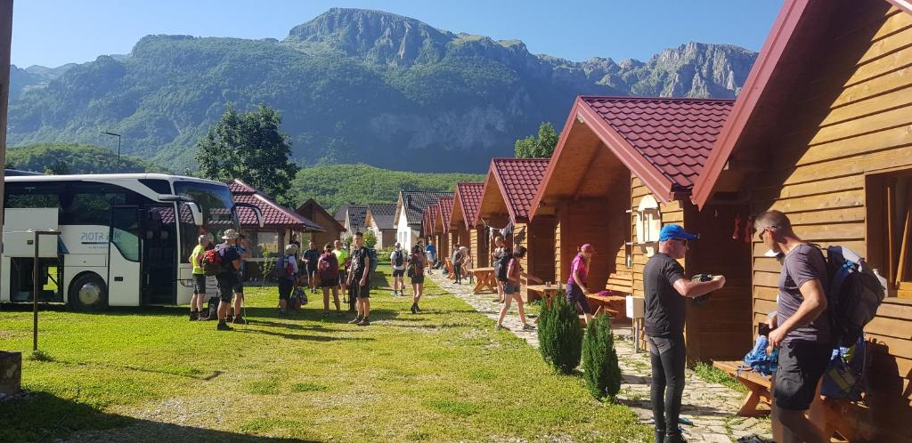 PROKLETIJE eko katun Vusanje — Hotel in Gusinje