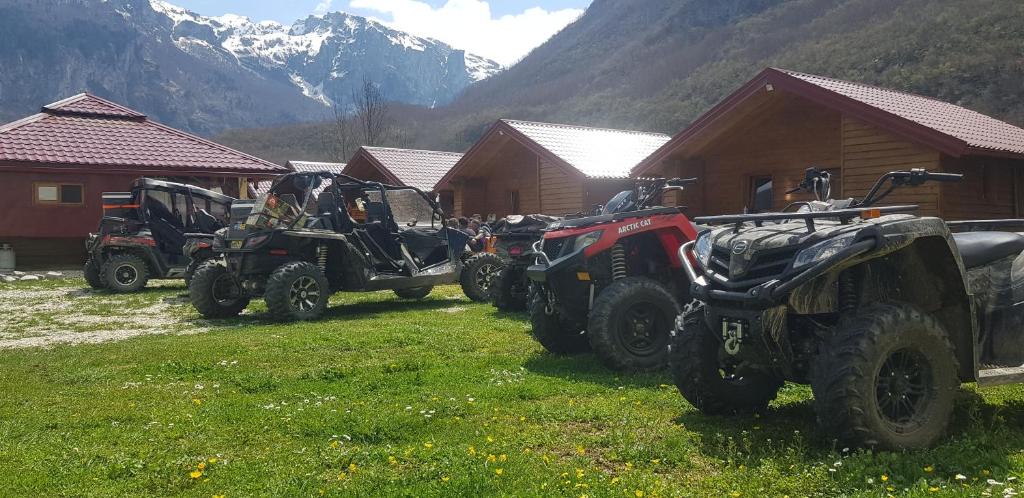 PROKLETIJE eko katun Vusanje photo