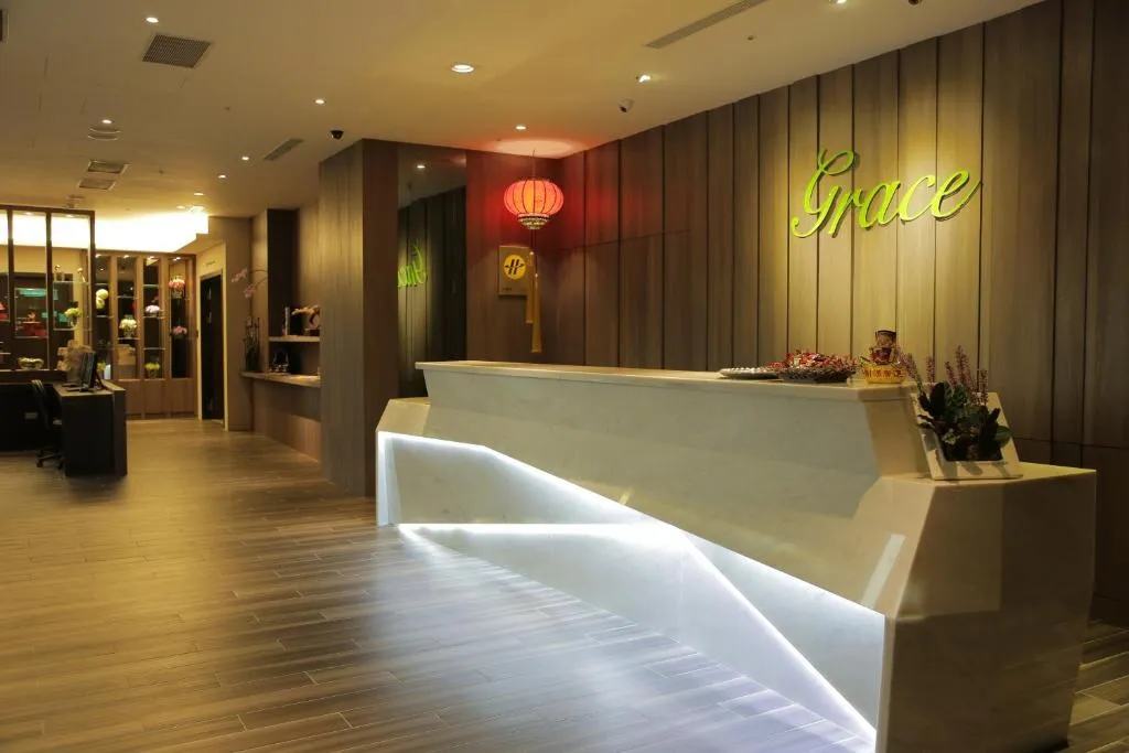 Grace Hotel Zhonghe, hotel in Zhonghe