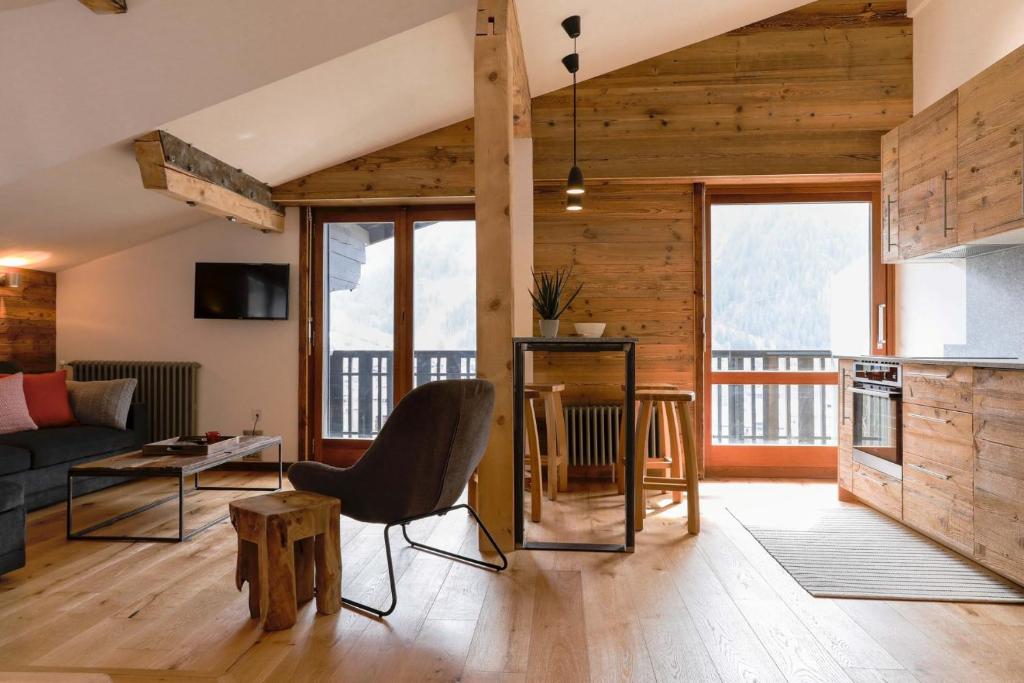 Le Brevent 1 Apartment, Chamonix-Mont-Blanc