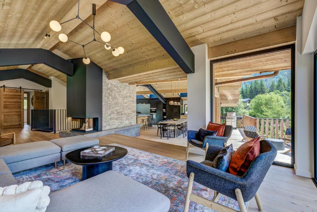 Chalet Breitalps 전경