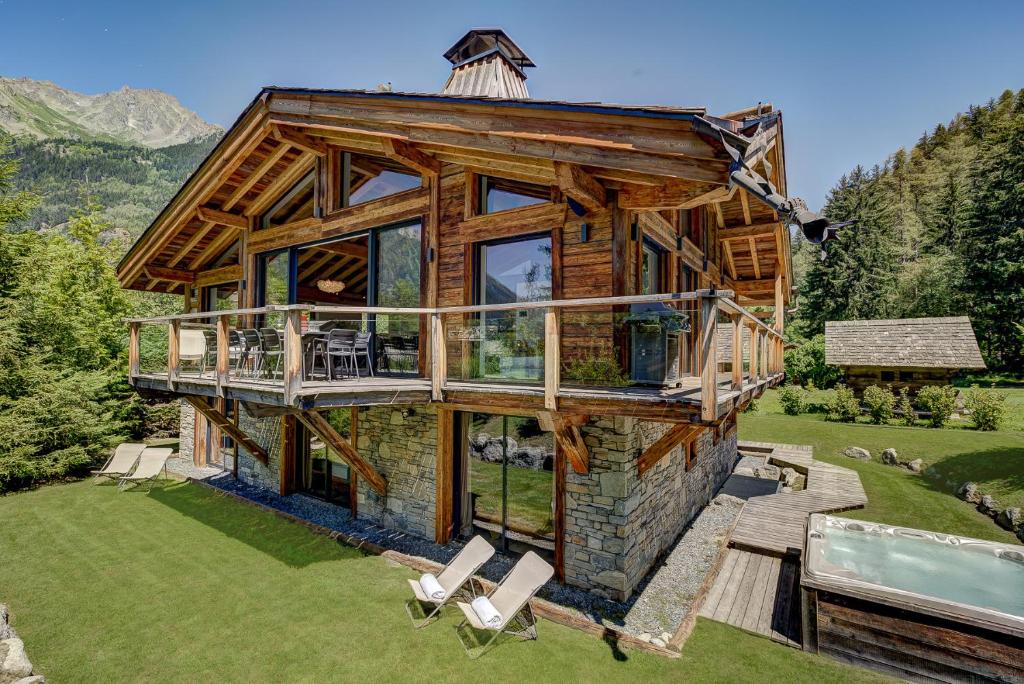 Chalet Black Stone - 5
