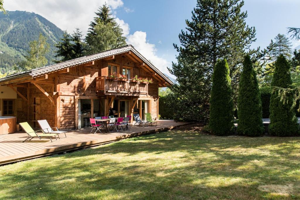 Chalet Les Favrands 전경