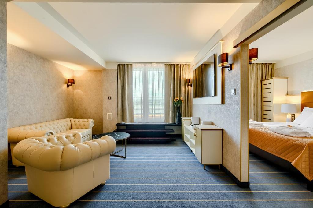 Hotel Room Interior