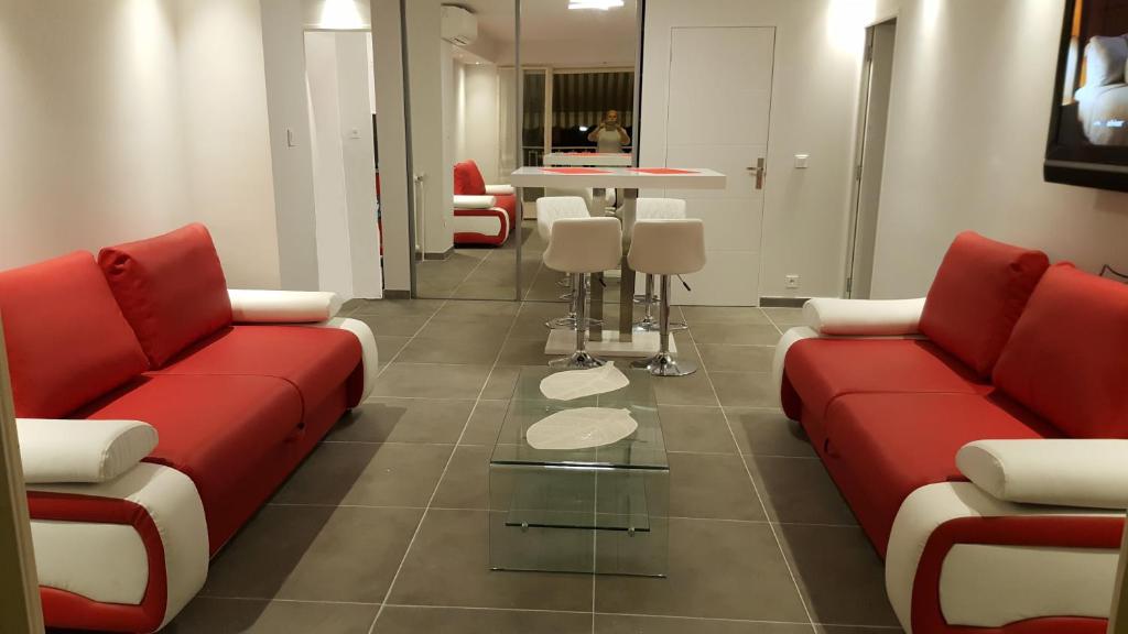 SUPERBE 3P 2chambres, 2terrasses CANNES centre-ville, 4 min à pied de la Croisette sas-meredith loc, Cannes