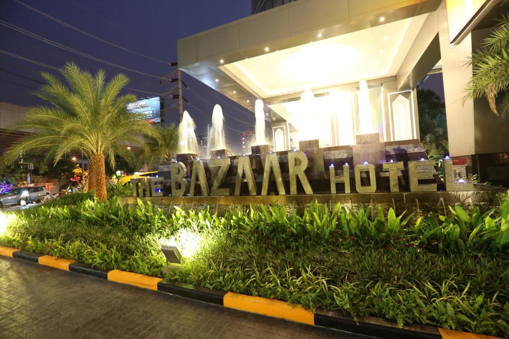 Entrance, The Bazaar Hotel [Bangkok] in Bangkok