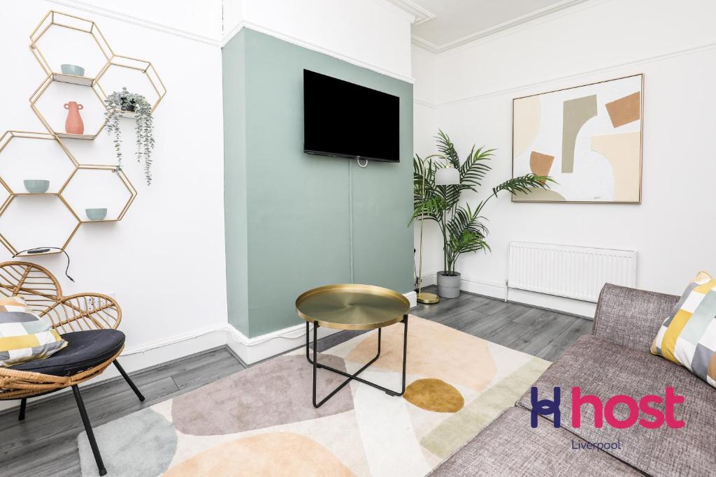 Host Liverpool - Family Hub,Pet-friendly by centre, Liverpool