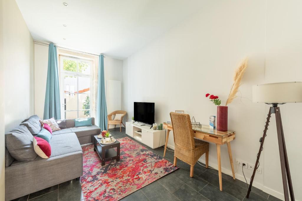 Le Jardin des Docks - Appt avec jardin - 3