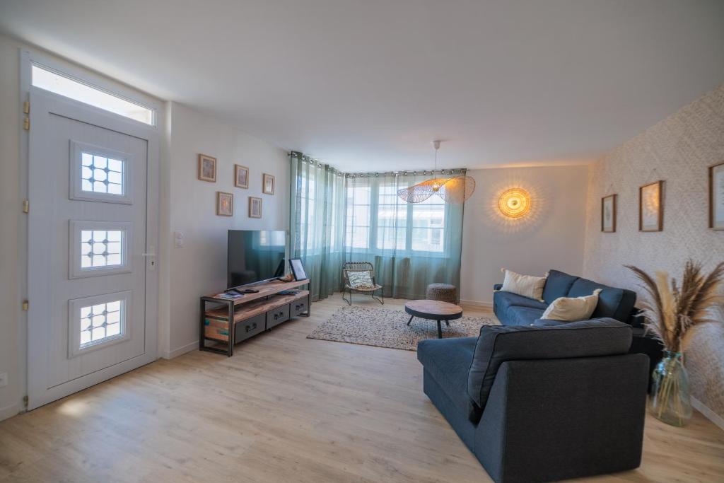 Grand appartement Patio Parking privé Centre Royan 5 pers - 2